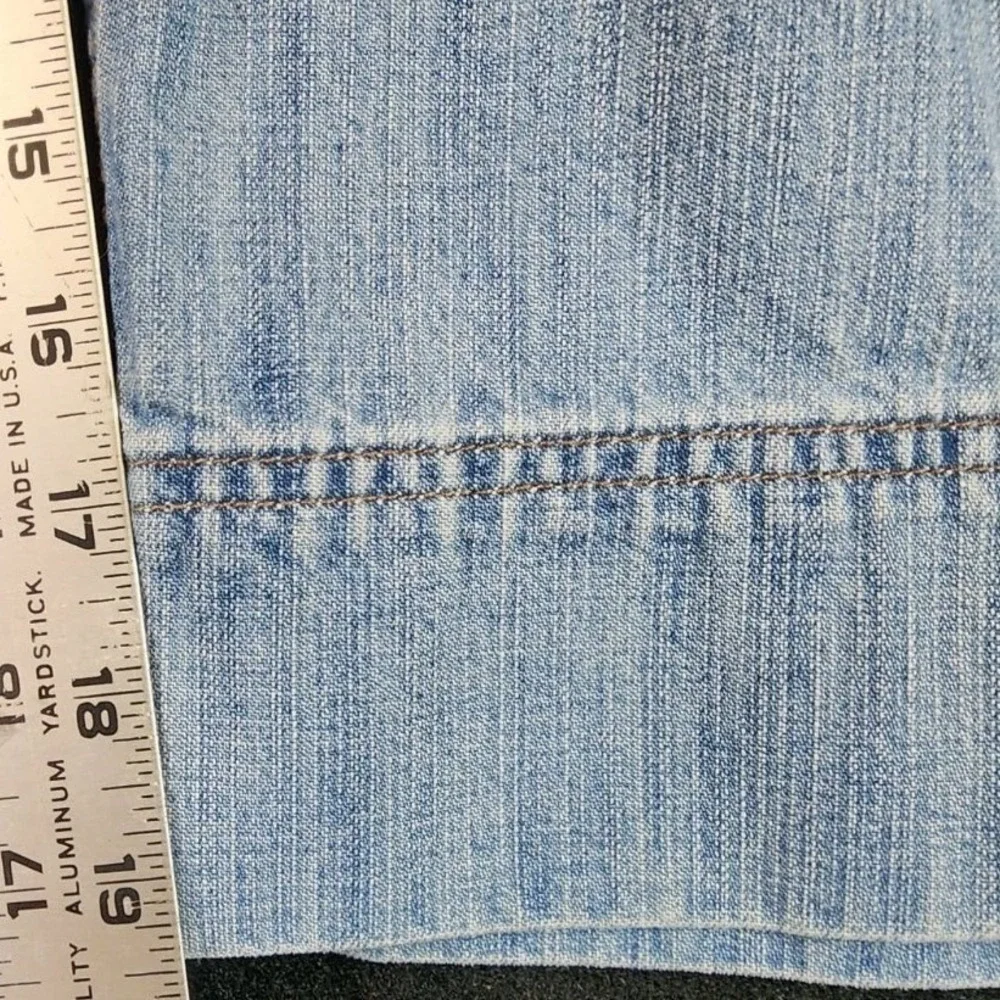 VF Jeanswear Womens Capris denim size 18M Cropped Denim‎ Wide Hem Casual